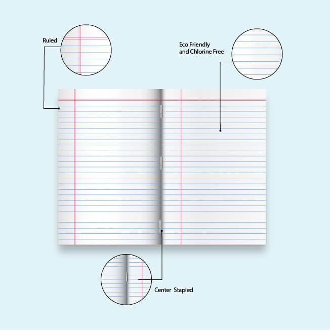 Authentic A4 Register inner pages 02